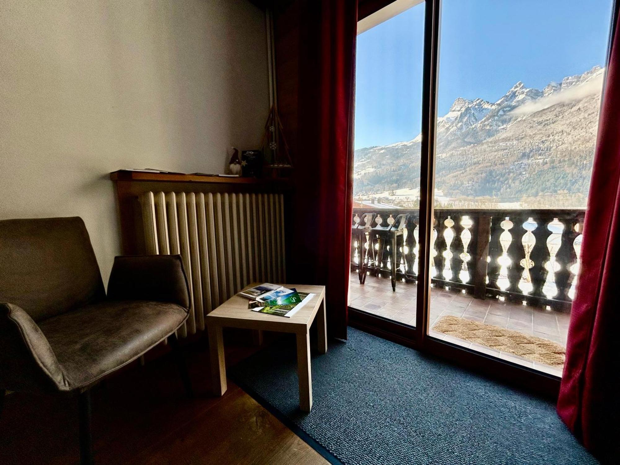 Appartement Les Loges De L'Arpenaz à Magland Extérieur photo